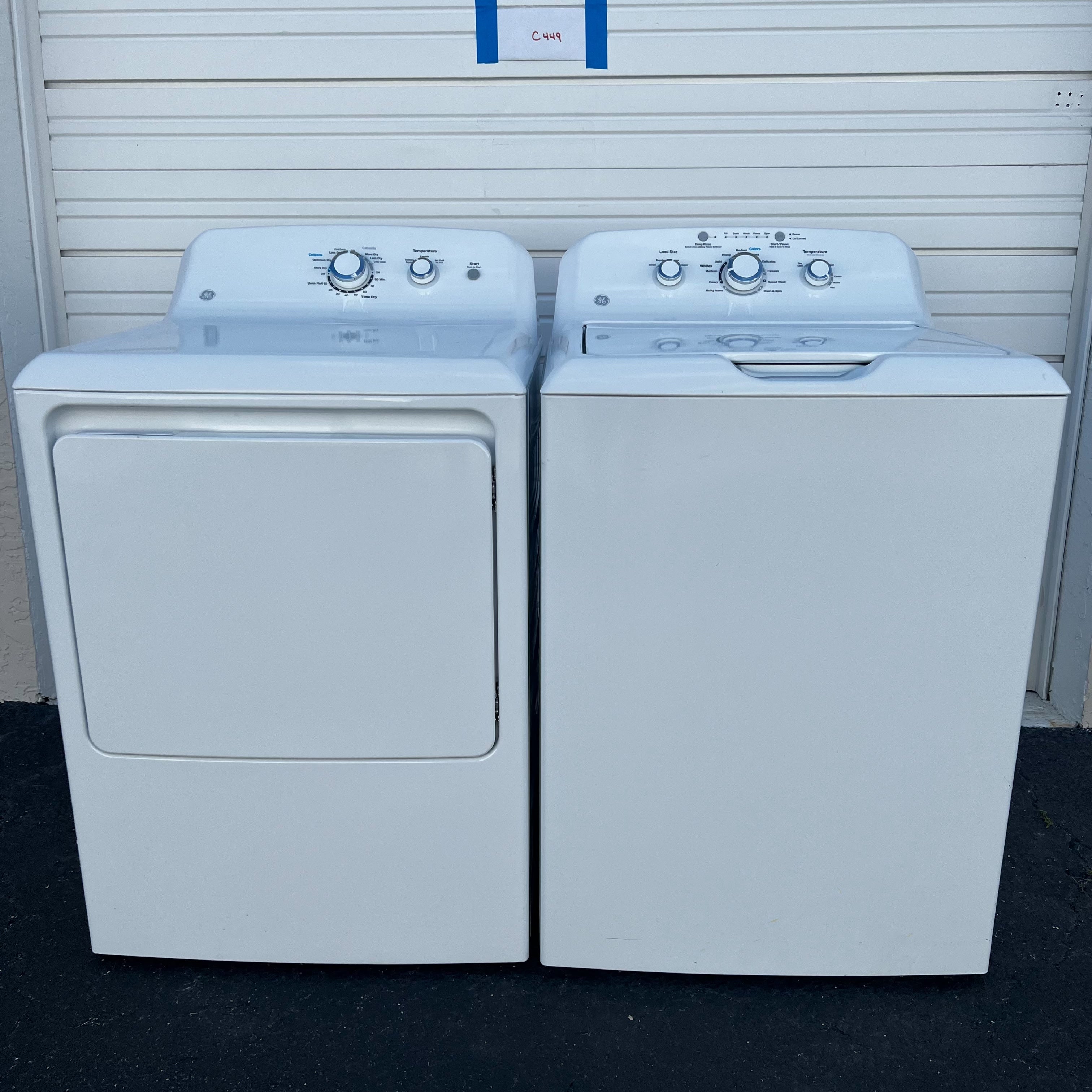 GE-Washer-and-Dryer-Set GE-Washer-and-Dryer-Set